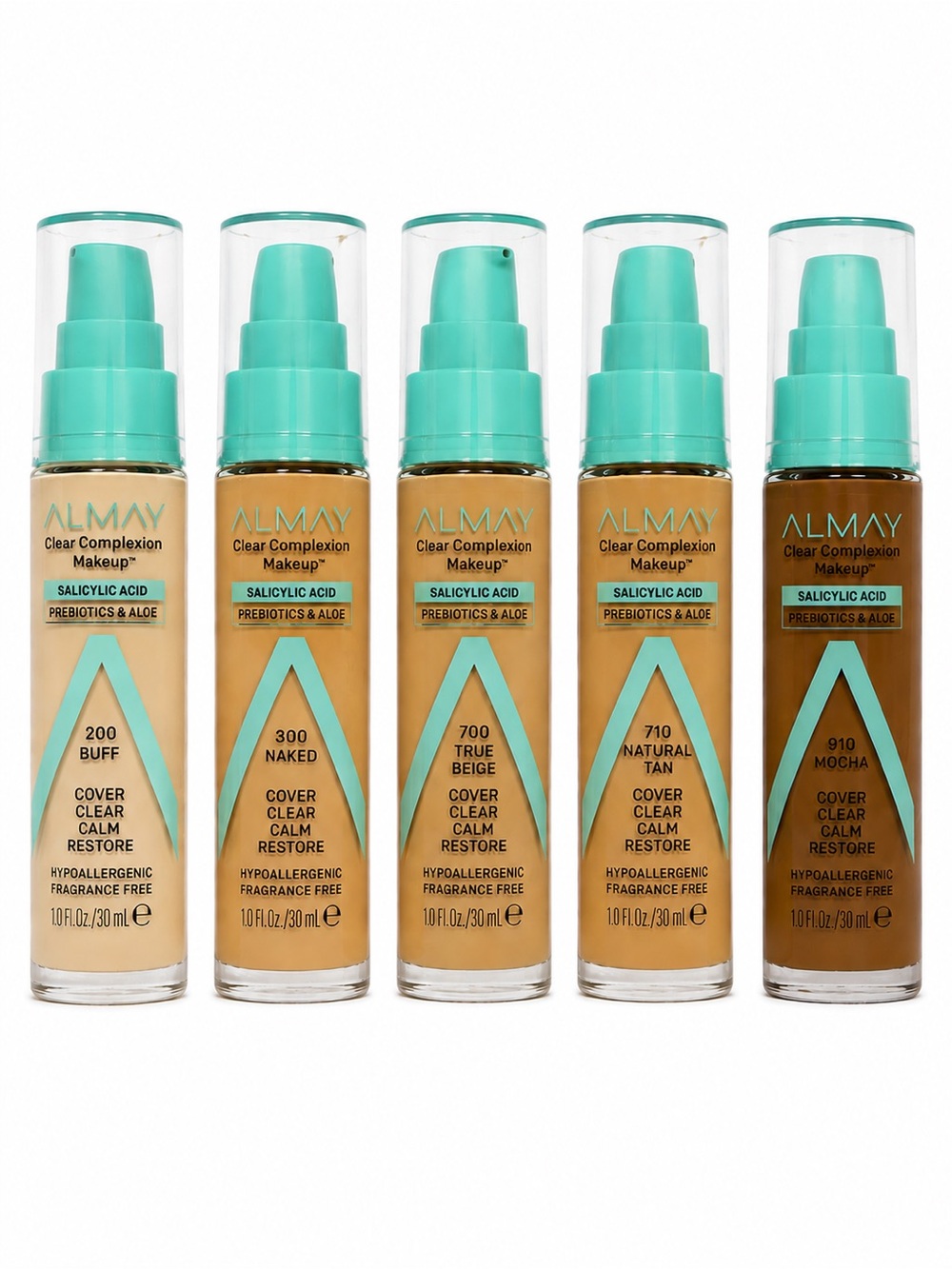Almay Clear Complexion Makeup - 1 per order Pick your color
